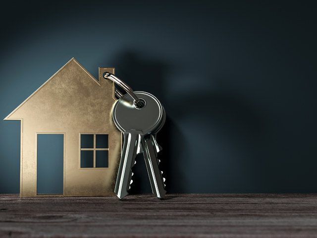 House keys representing tenant placement
