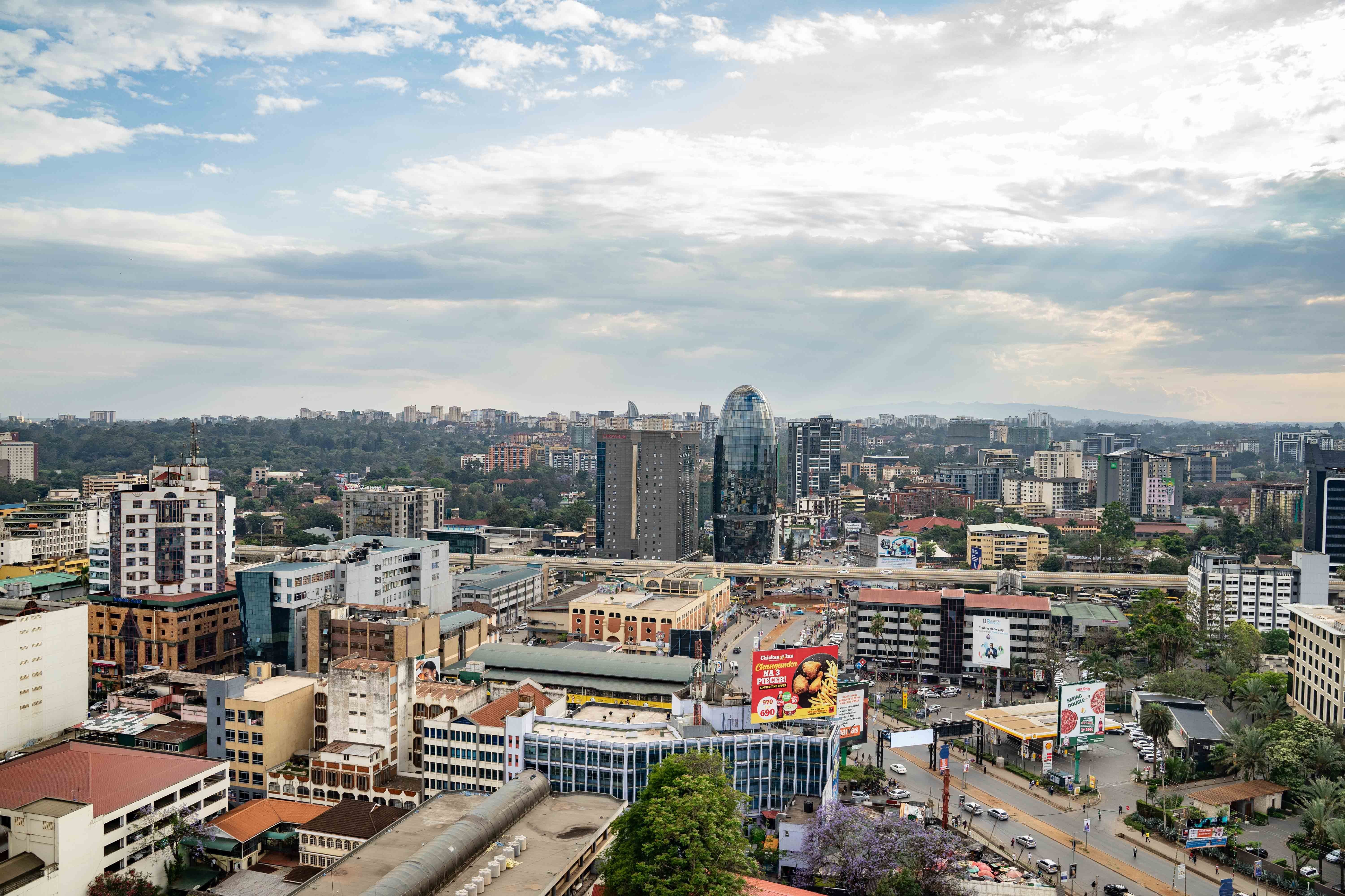 Modern apartments in Kilimani Nairobi