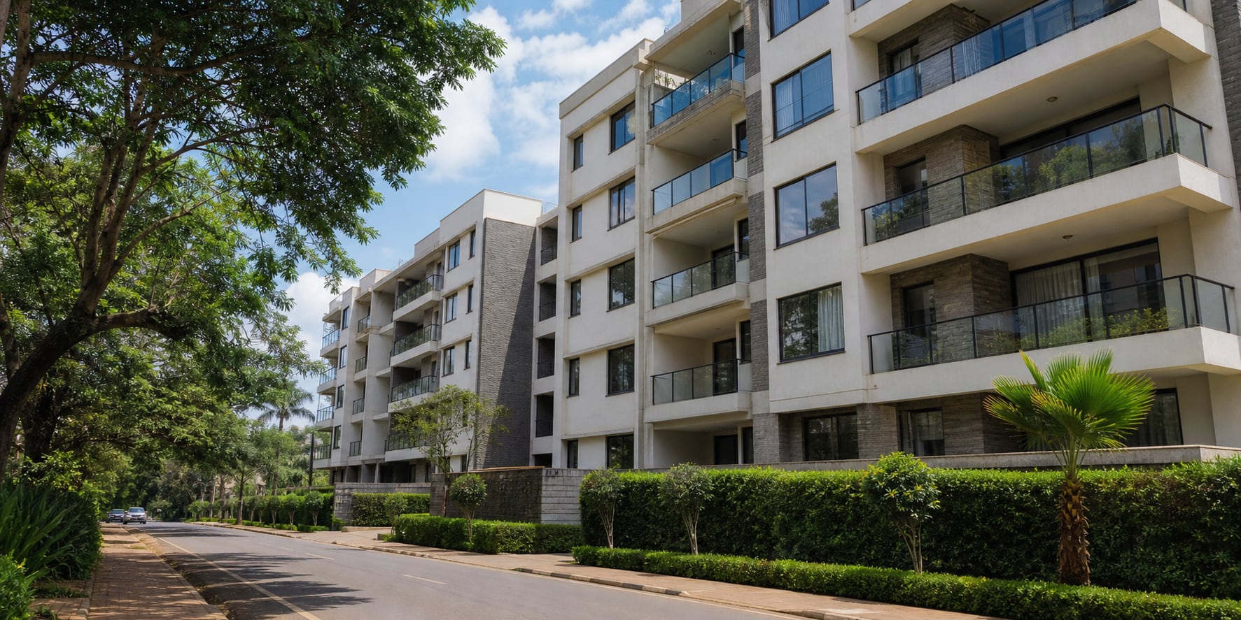 Leasing and rental apartments in Nairobi